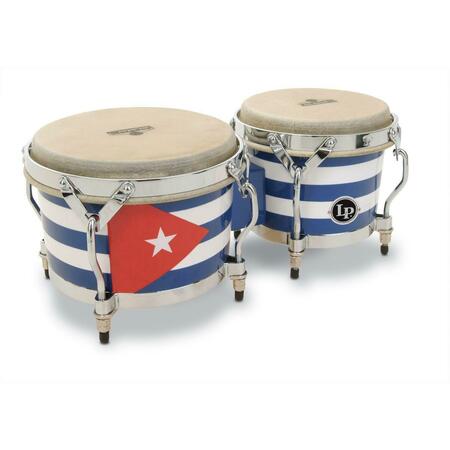 DRUM WORKSHOP Mat Bongos Cuban Flag M201-QBA